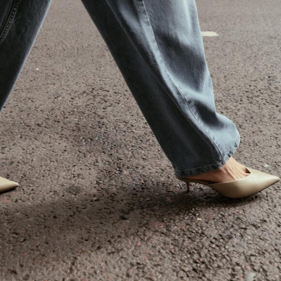 ZARA SLINGBACK MULES - Picture 6 of 7